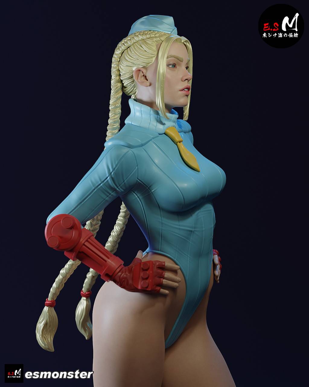 P站图纸印象馆 ESMonster 街头霸王 嘉米·怀特 ESMonster 街头霸王 嘉米·怀特