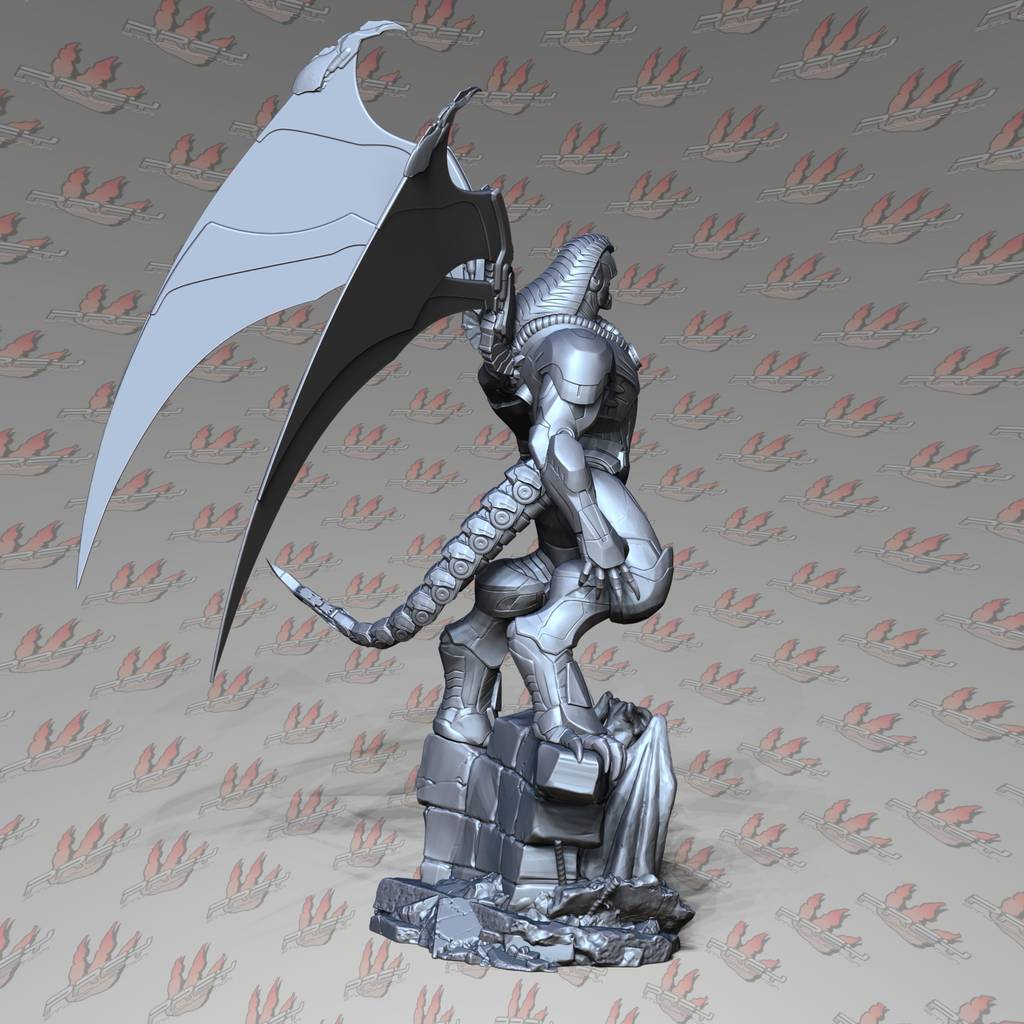 P站图纸印象馆 PCS 夜行神龙 赞那托斯 PCS 夜行神龙 赞那托斯