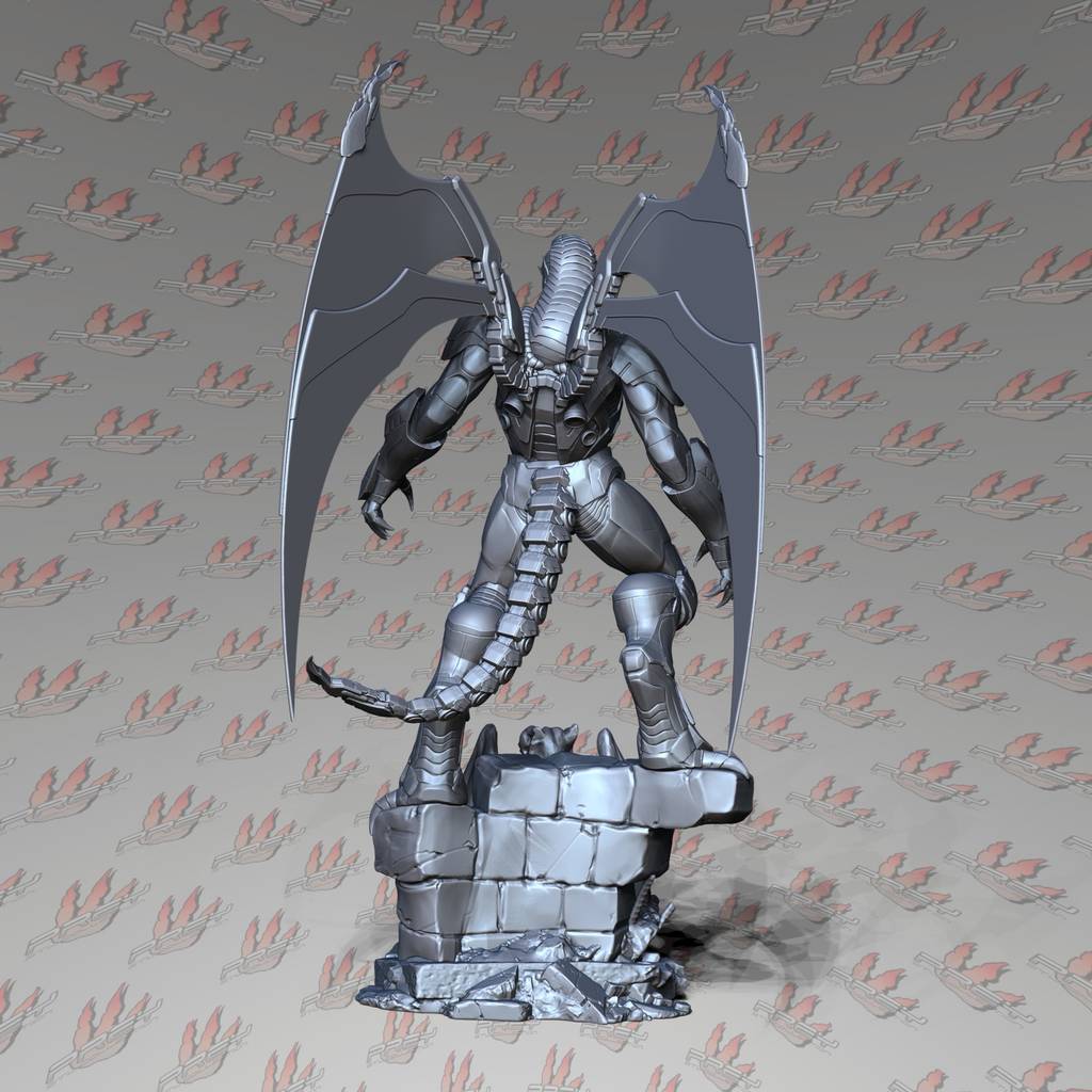 P站图纸印象馆 PCS 夜行神龙 赞那托斯 PCS 夜行神龙 赞那托斯