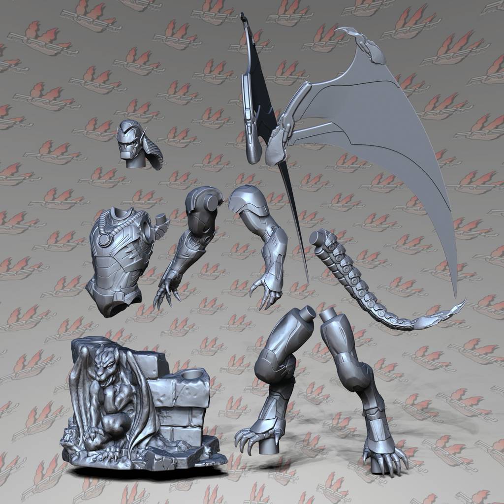 P站图纸印象馆 PCS 夜行神龙 赞那托斯 PCS 夜行神龙 赞那托斯