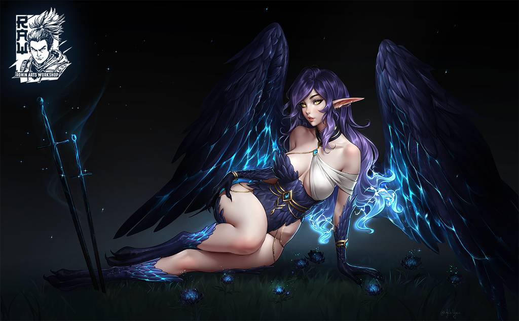 P站图纸印象馆 Ronin Arts 2024年9月图纸包 Ronin Arts 2024年9月图纸包