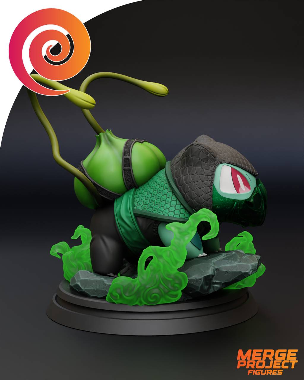 P站图纸印象馆 MPF 精灵宝可梦 妙蛙种子 MPF 精灵宝可梦 妙蛙种子