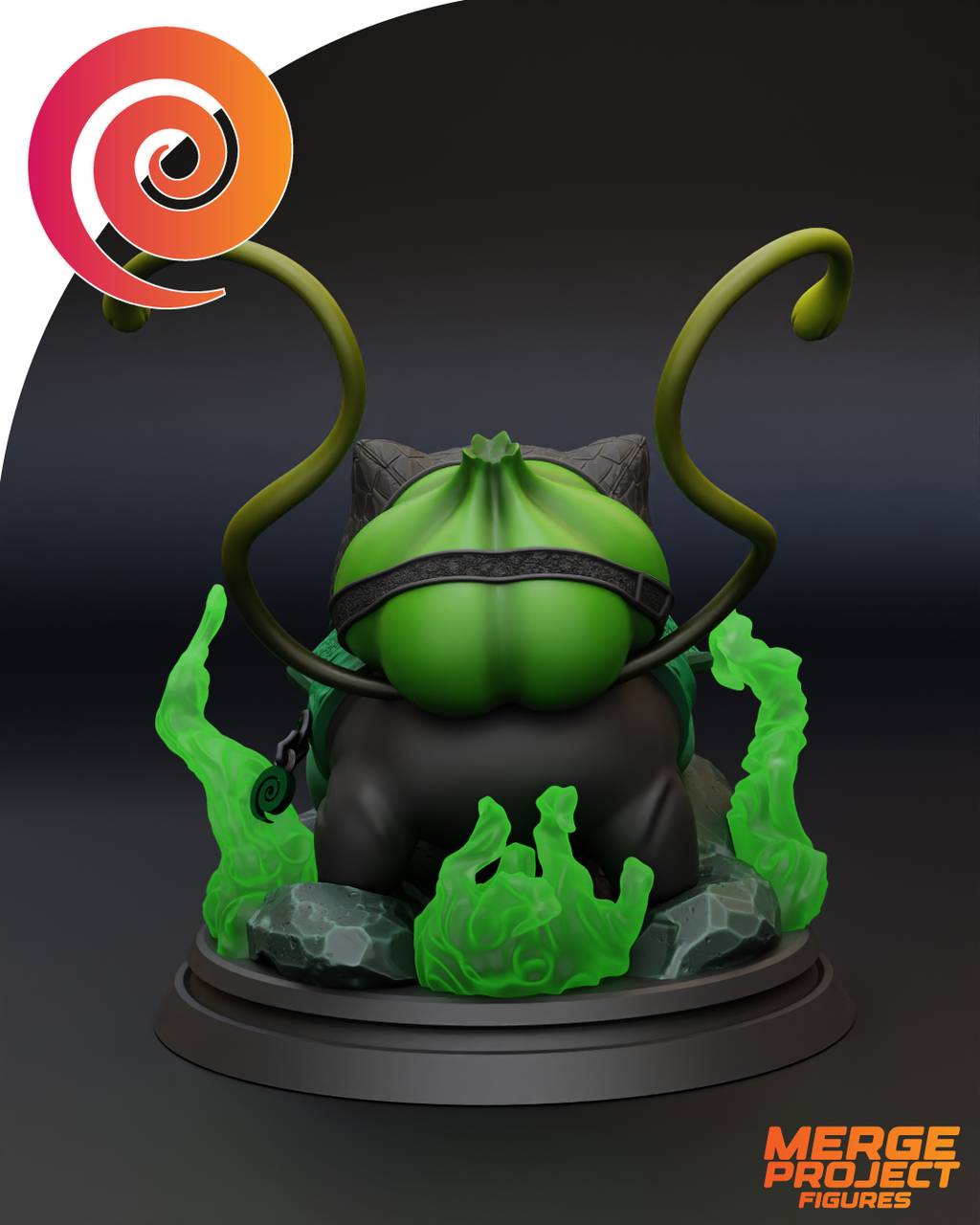 P站图纸印象馆 MPF 精灵宝可梦 妙蛙种子 MPF 精灵宝可梦 妙蛙种子