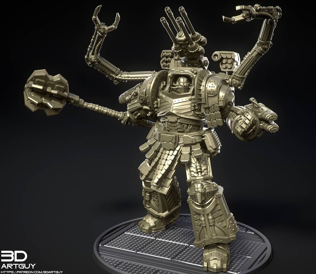 P站图纸印象馆 3DArtGuy 十月份图纸包 3DArtGuy 十月份图纸包