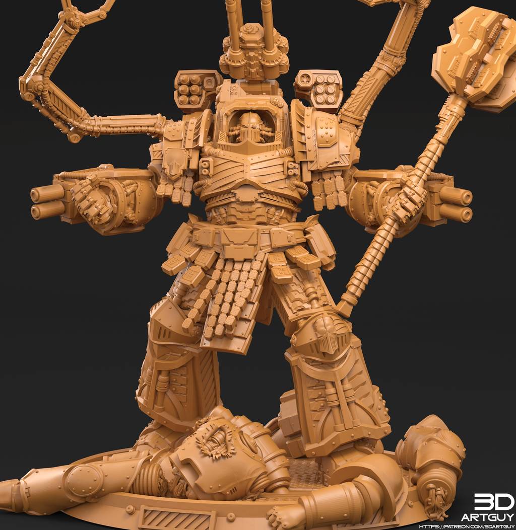 P站图纸印象馆 3DArtGuy 十月份图纸包 3DArtGuy 十月份图纸包