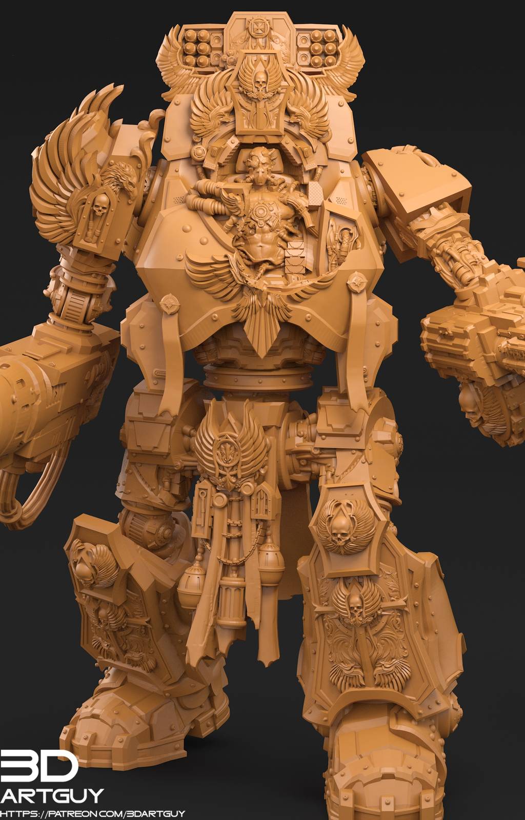 P站图纸印象馆 3DArtGuy 十月份图纸包 3DArtGuy 十月份图纸包