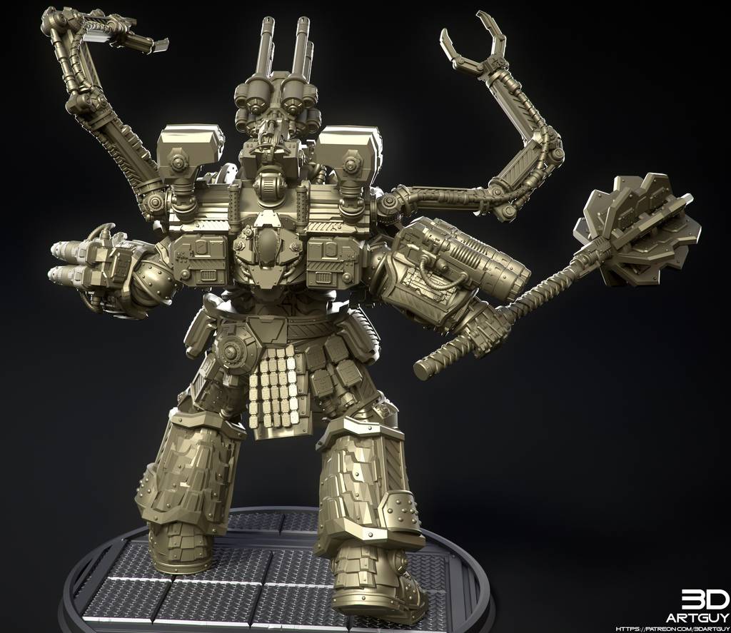 P站图纸印象馆 3DArtGuy 十月份图纸包 3DArtGuy 十月份图纸包