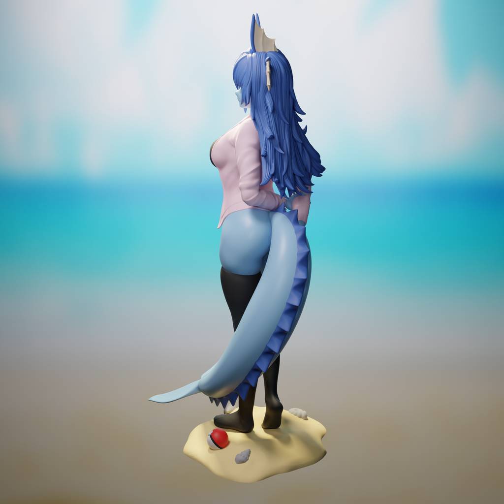 P站图纸印象馆 FunserviceSTL 精灵宝可梦 水伊布 FunserviceSTL 精灵宝可梦 水伊布