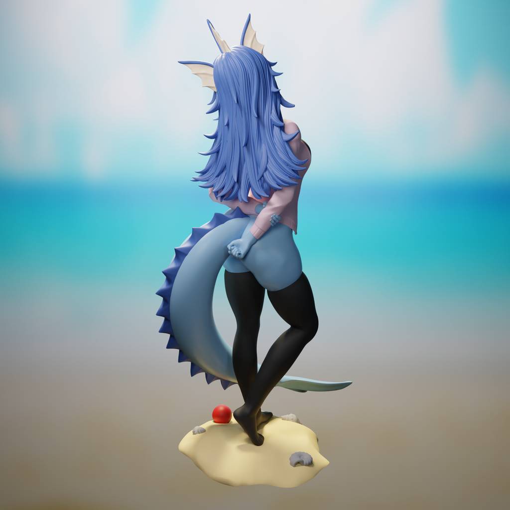 P站图纸印象馆 FunserviceSTL 精灵宝可梦 水伊布 FunserviceSTL 精灵宝可梦 水伊布