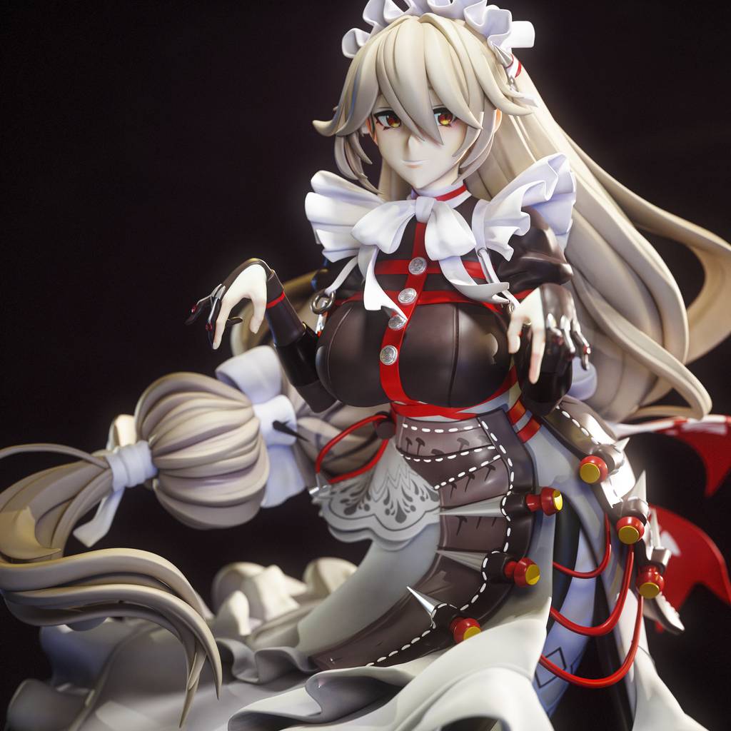 P站图纸印象馆 Tenshi Figures 绝区零 亚历山德丽娜·莎芭丝缇安 Tenshi Figures 绝区零 亚历山德丽娜·莎芭丝缇安