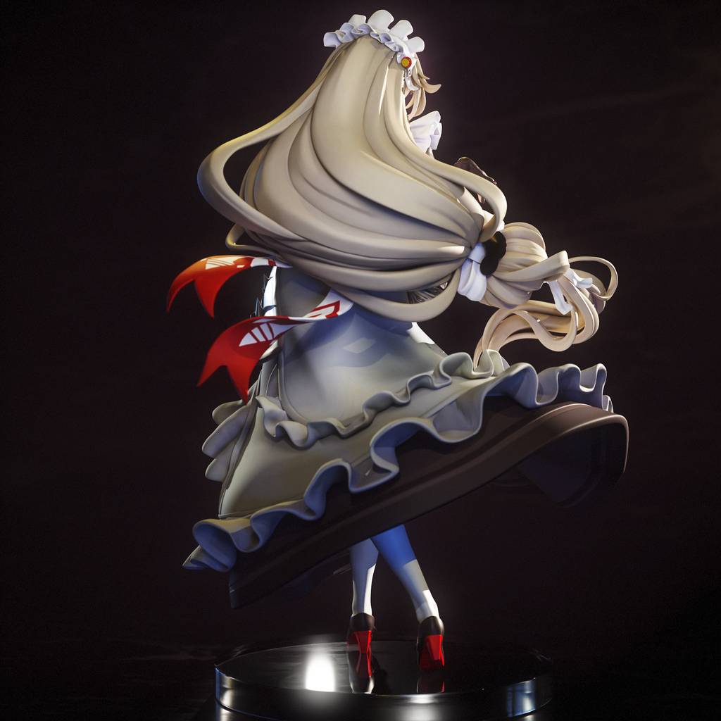 P站图纸印象馆 Tenshi Figures 绝区零 亚历山德丽娜·莎芭丝缇安 Tenshi Figures 绝区零 亚历山德丽娜·莎芭丝缇安