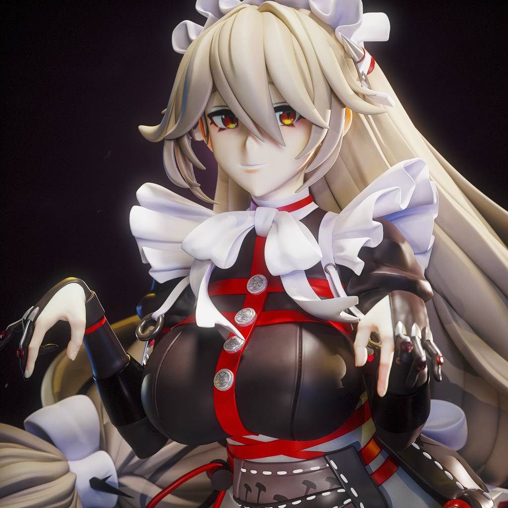 P站图纸印象馆 Tenshi Figures 绝区零 亚历山德丽娜·莎芭丝缇安 Tenshi Figures 绝区零 亚历山德丽娜·莎芭丝缇安