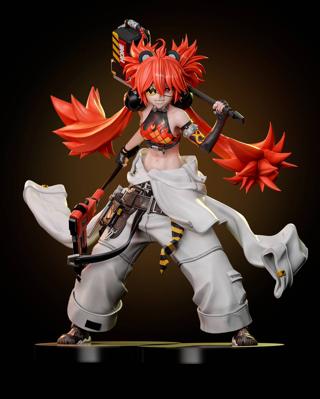 P站图纸印象馆 绝区零 珂蕾妲·贝洛伯格 绝区零 珂蕾妲·贝洛伯格