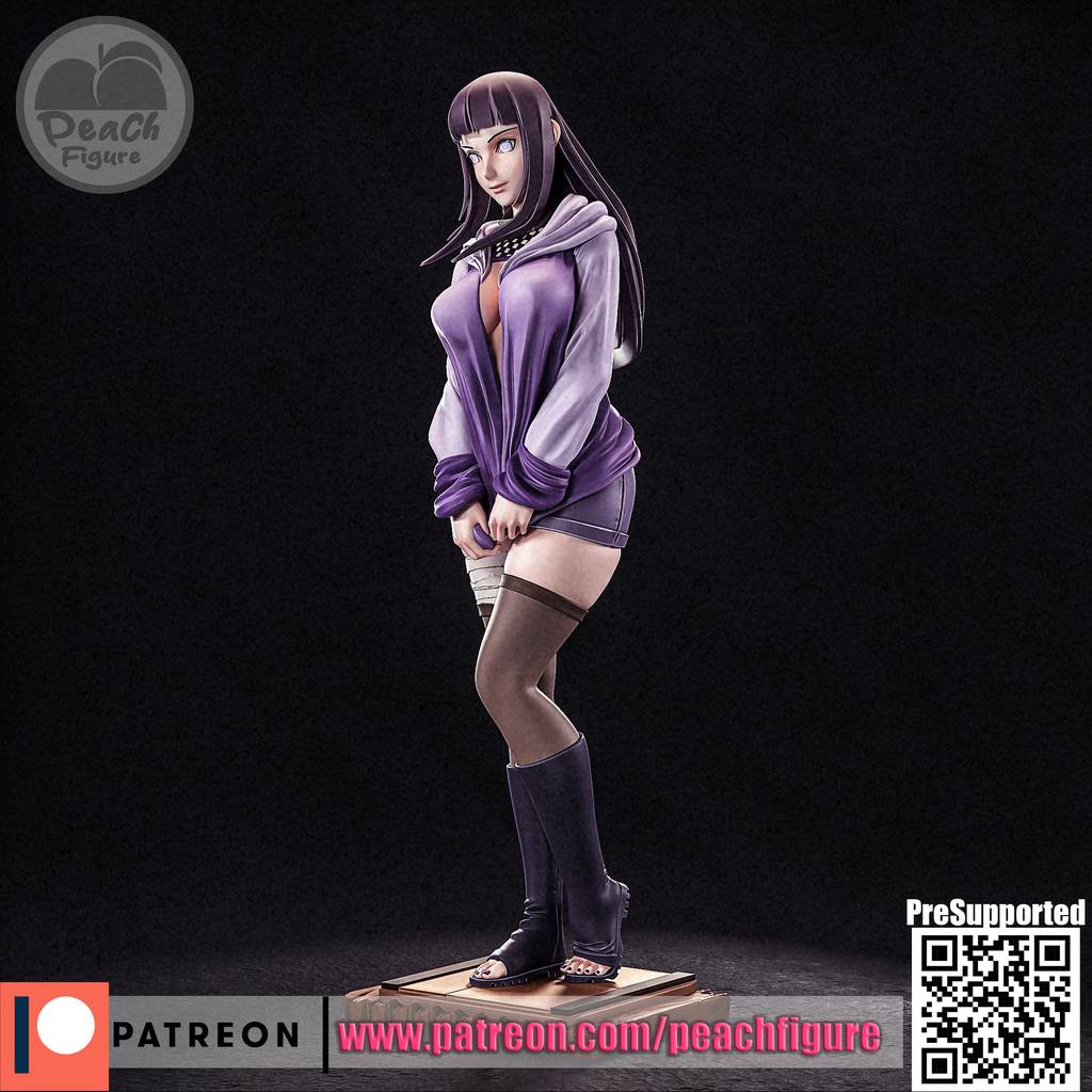 P站图纸印象馆 Peach Figure 火影忍者 日向雏田 Peach Figure 火影忍者 日向雏田