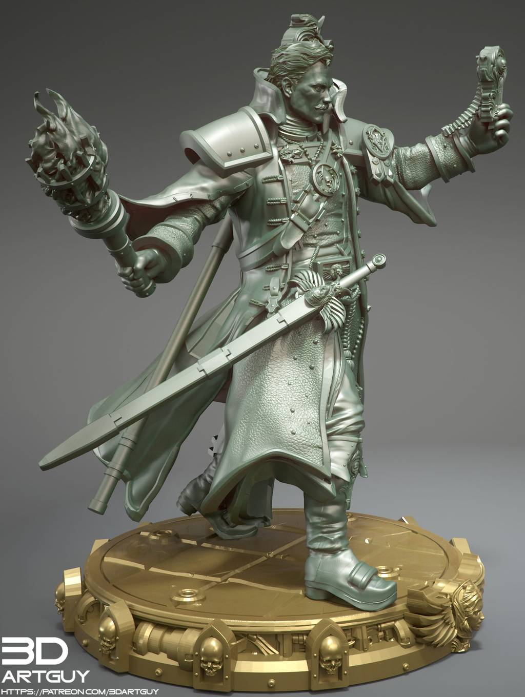 P站图纸印象馆 3DArtGuy 侦查员 3DArtGuy 侦查员