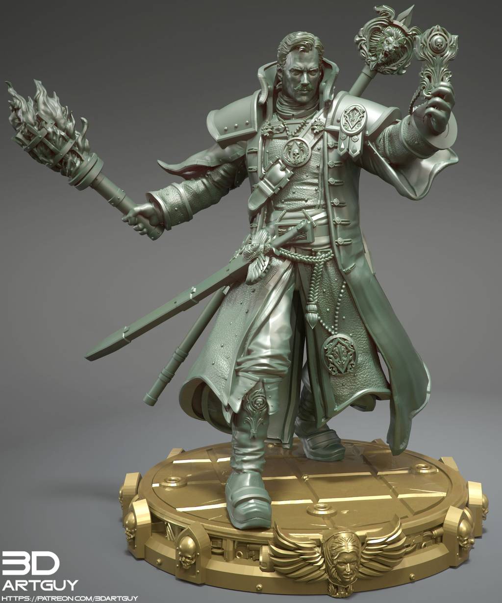 P站图纸印象馆 3DArtGuy 侦查员 3DArtGuy 侦查员