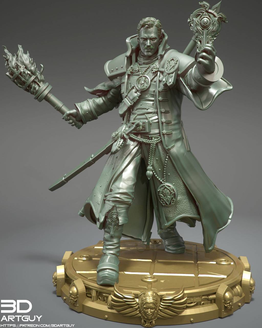 P站图纸印象馆 3DArtGuy 侦查员 3DArtGuy 侦查员