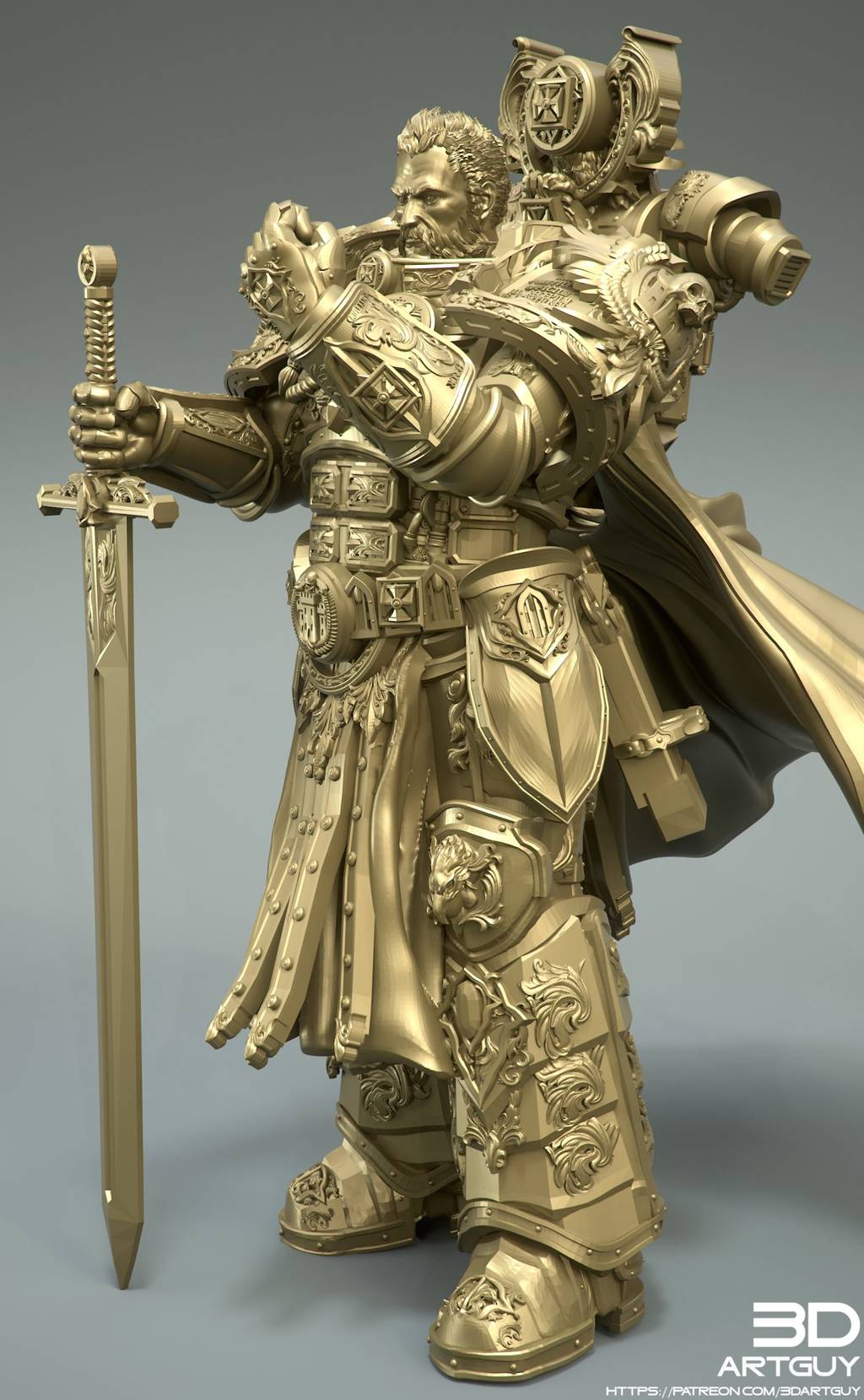 P站图纸印象馆 3DArtGuy 战争堡垒 3DArtGuy 战争堡垒