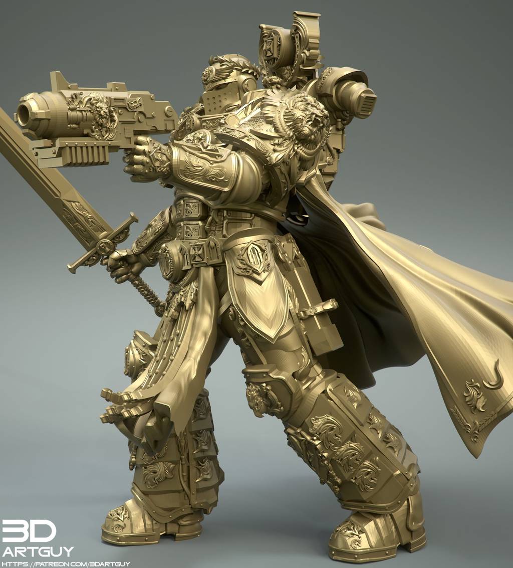 P站图纸印象馆 3DArtGuy 战争堡垒 3DArtGuy 战争堡垒