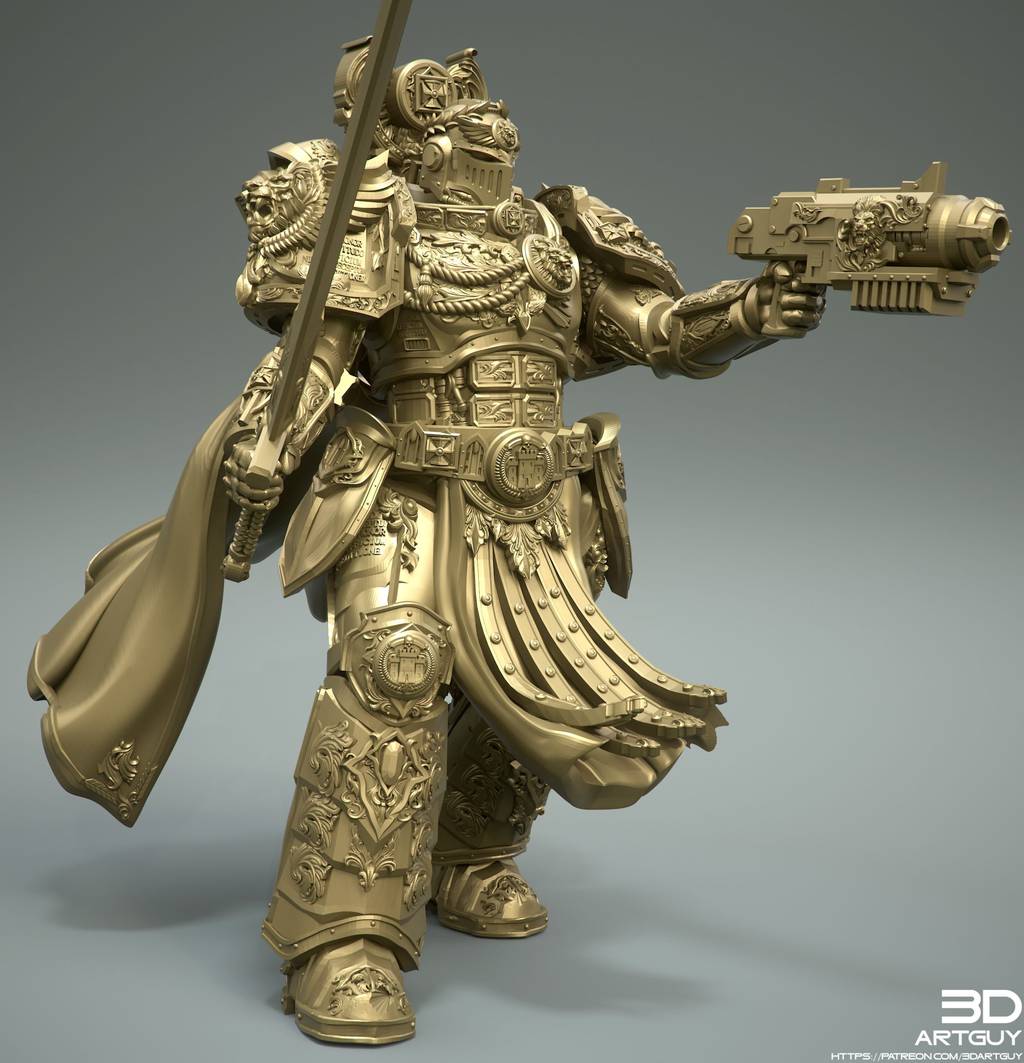 P站图纸印象馆 3DArtGuy 战争堡垒 3DArtGuy 战争堡垒