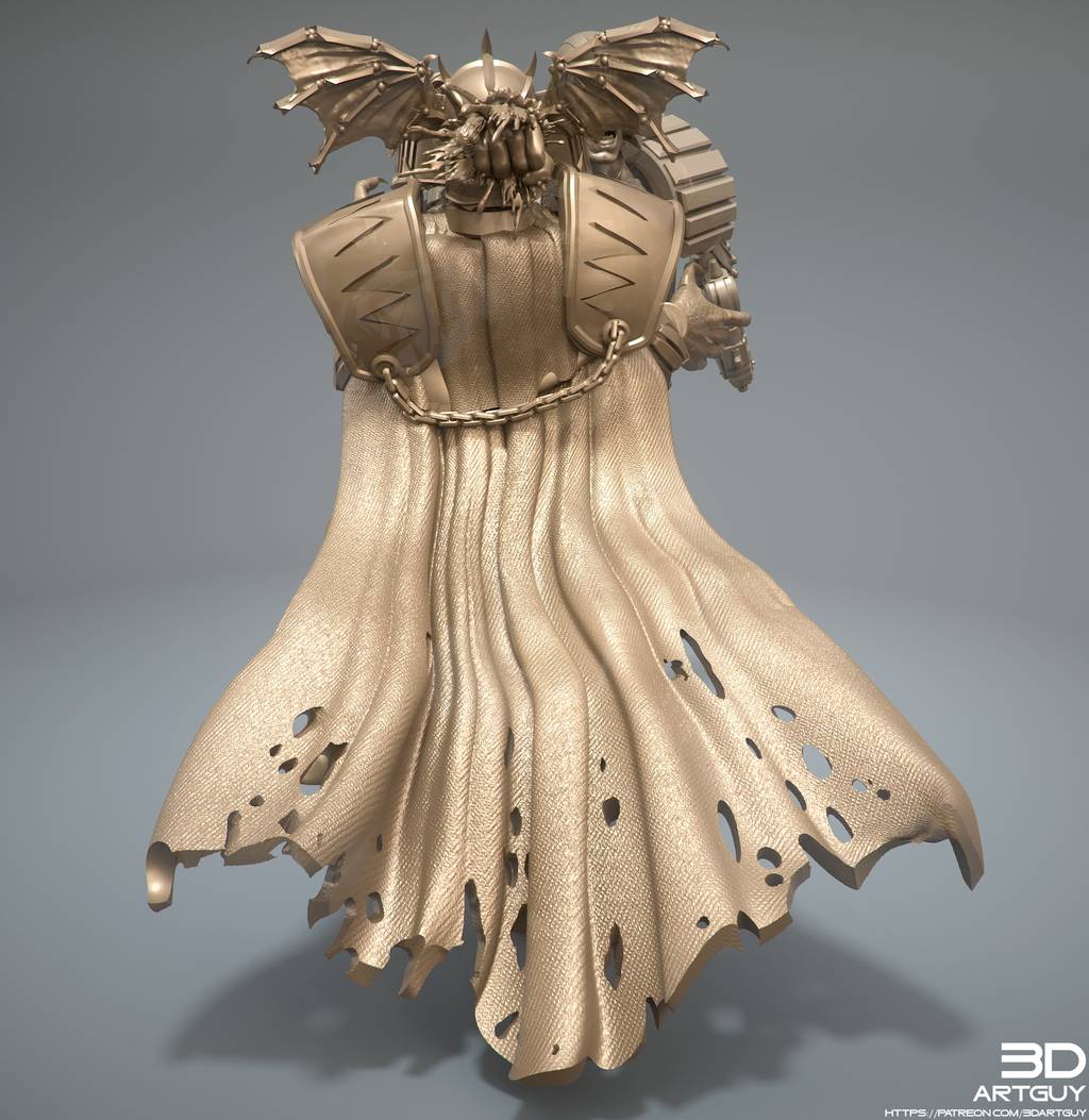 P站图纸印象馆 3DArtGuy 执法官 3DArtGuy 执法官