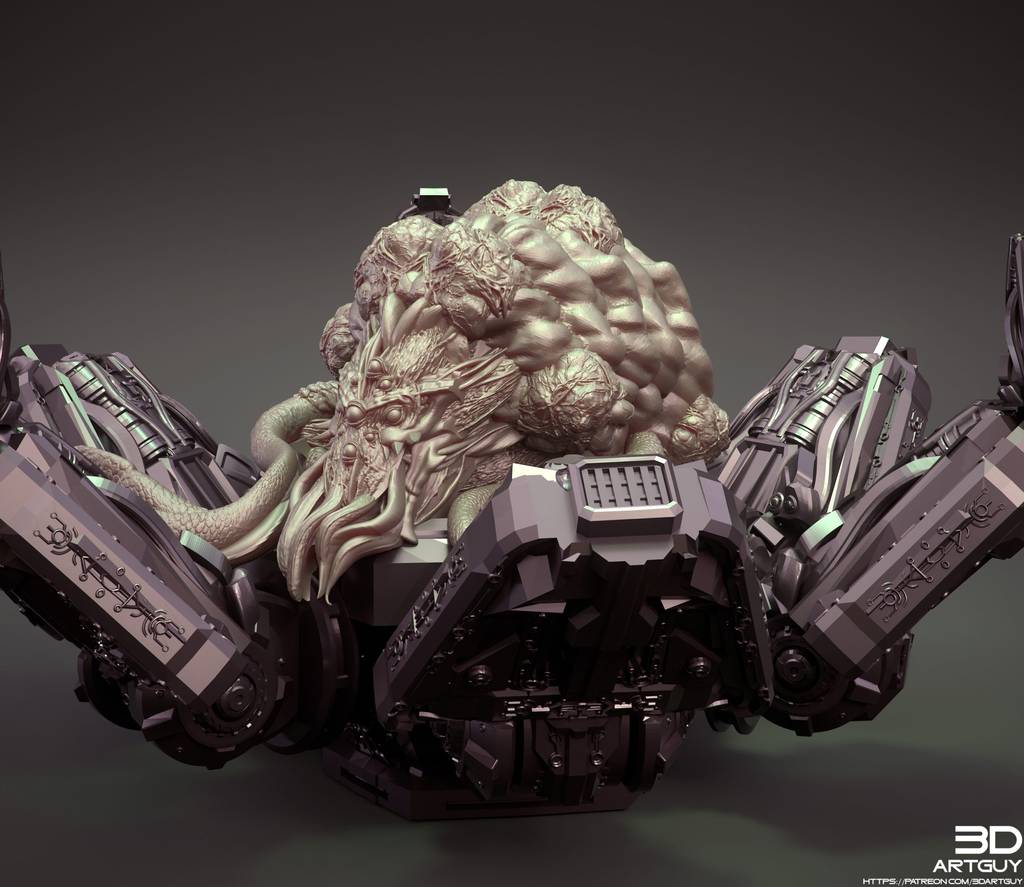 P站图纸印象馆 3DArtGuy 蒂列塞特博物馆 3DArtGuy 蒂列塞特博物馆