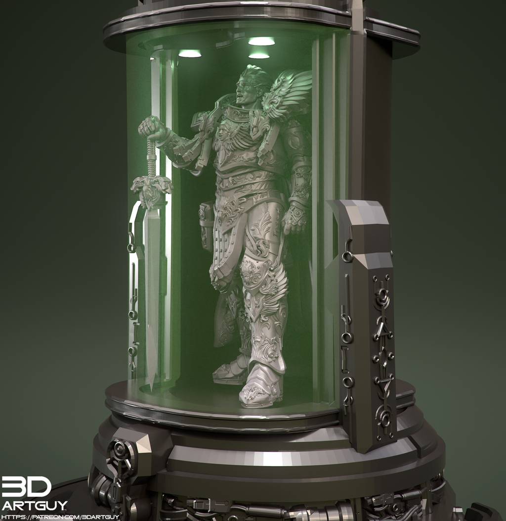 P站图纸印象馆 3DArtGuy 禁卫军 3DArtGuy 禁卫军