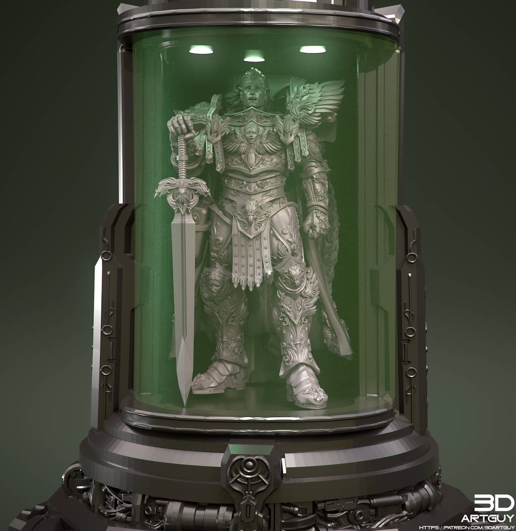 P站图纸印象馆 3DArtGuy 禁卫军 3DArtGuy 禁卫军