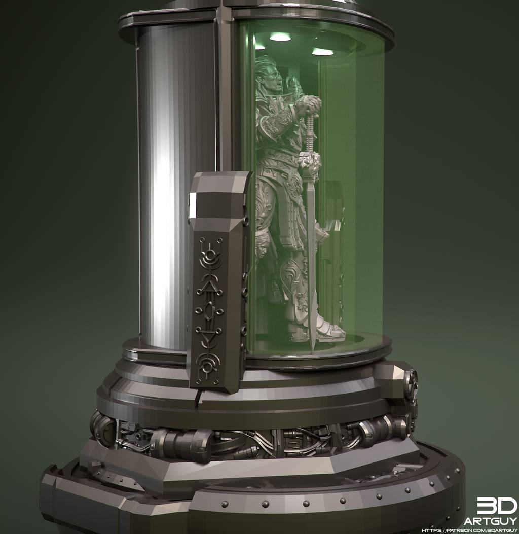 P站图纸印象馆 3DArtGuy 禁卫军 3DArtGuy 禁卫军