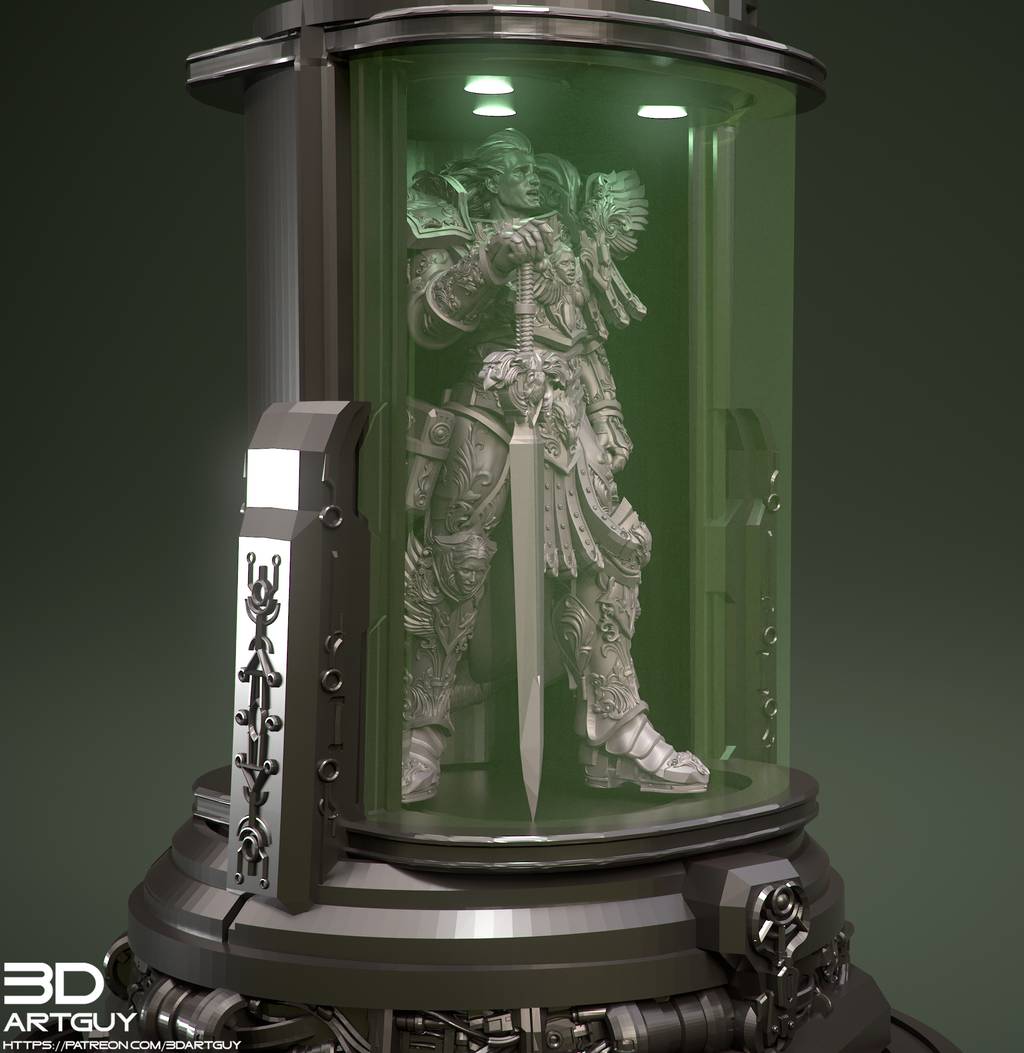 P站图纸印象馆 3DArtGuy 禁卫军 3DArtGuy 禁卫军