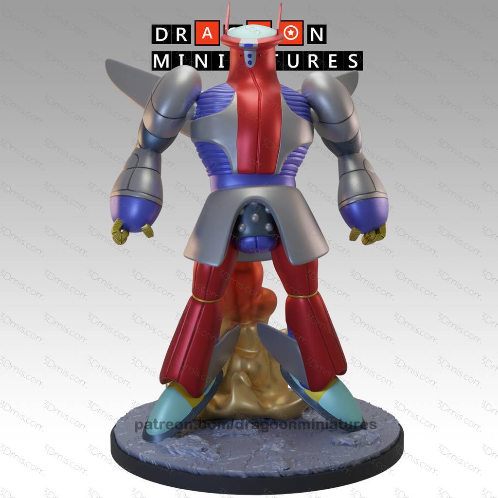 P站图纸印象馆 Dragoon 龙珠GT 巨型加农炮西格玛 Dragoon 龙珠GT 巨型加农炮西格玛