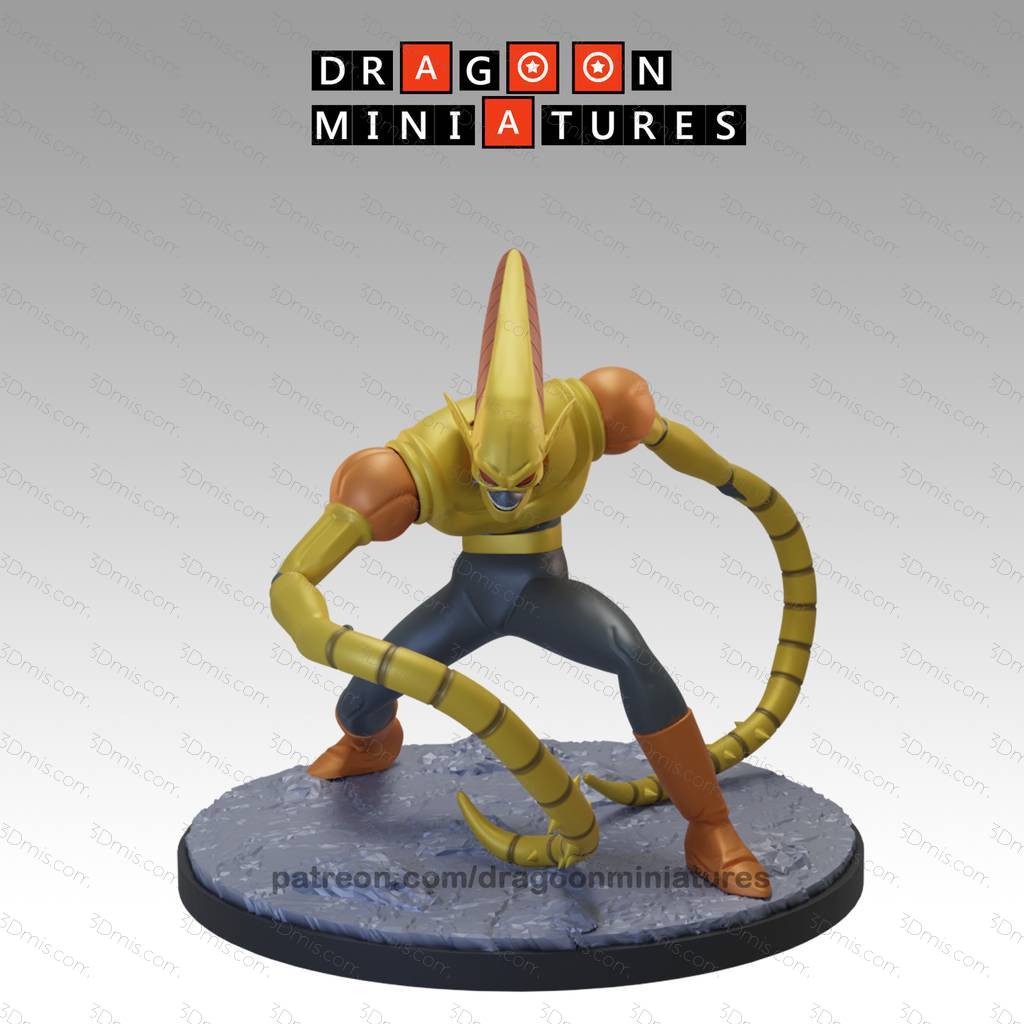 Dragoon 龙珠GT 穆奇 恶魔之鞭