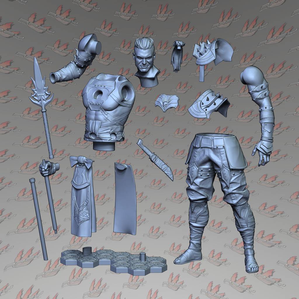 P站图纸印象馆 PCS 真人快打 令荒 PCS 真人快打 令荒