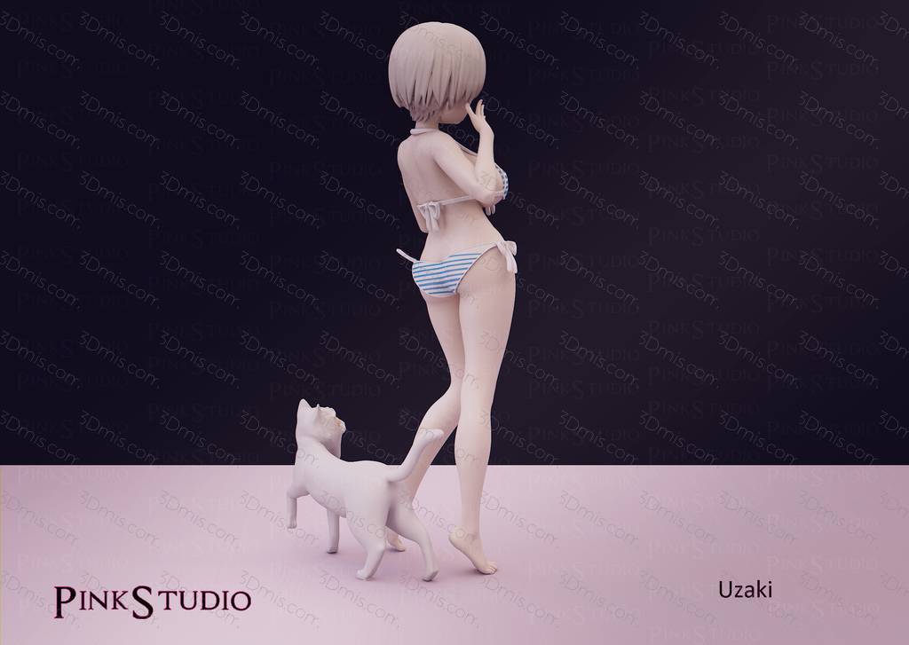 Pink Studio 宇崎学妹想要玩 宇崎月