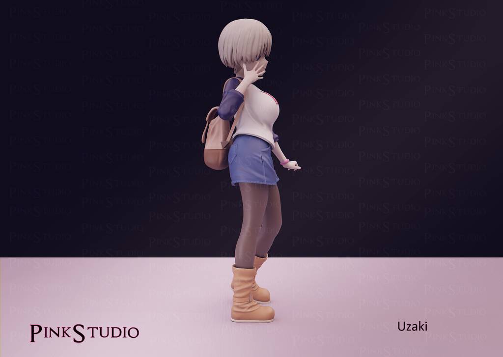 P站图纸印象馆 Pink Studio 宇崎学妹想要玩 宇崎月 Pink Studio 宇崎学妹想要玩 宇崎月