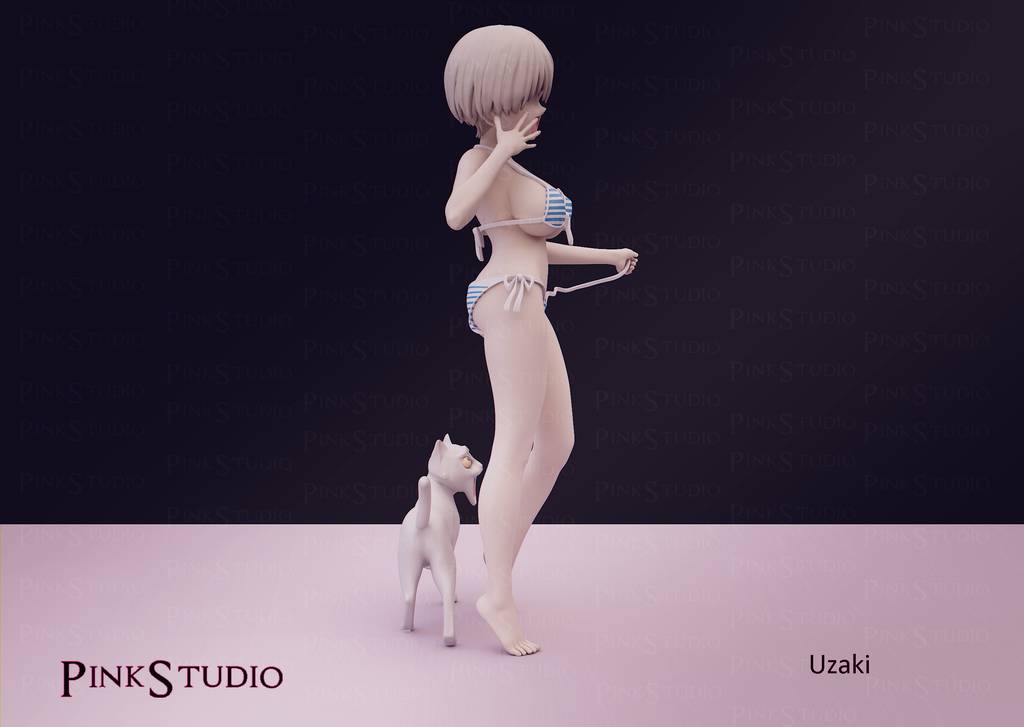 P站图纸印象馆 Pink Studio 宇崎学妹想要玩 宇崎月 Pink Studio 宇崎学妹想要玩 宇崎月