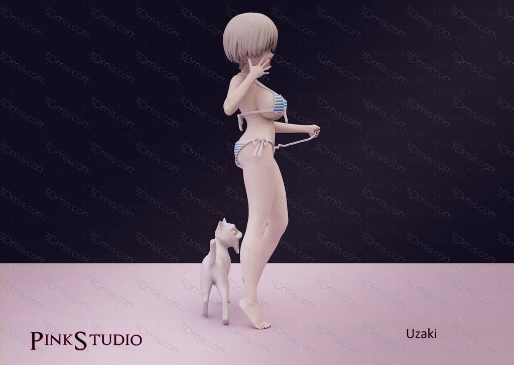 Pink Studio 宇崎学妹想要玩 宇崎月