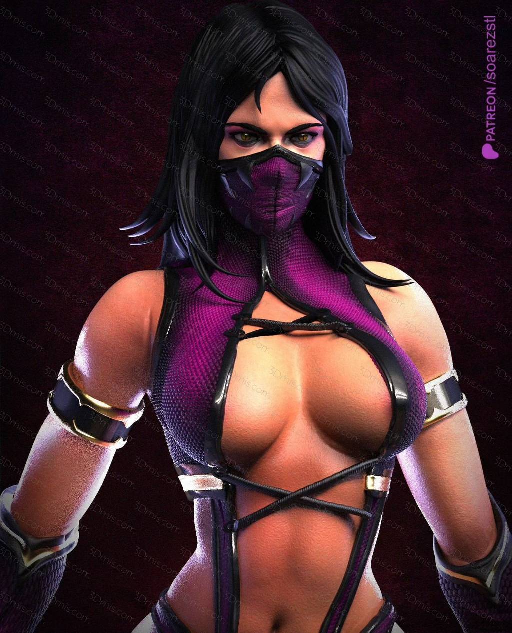 Soarez3D 真人快打 米莉娜