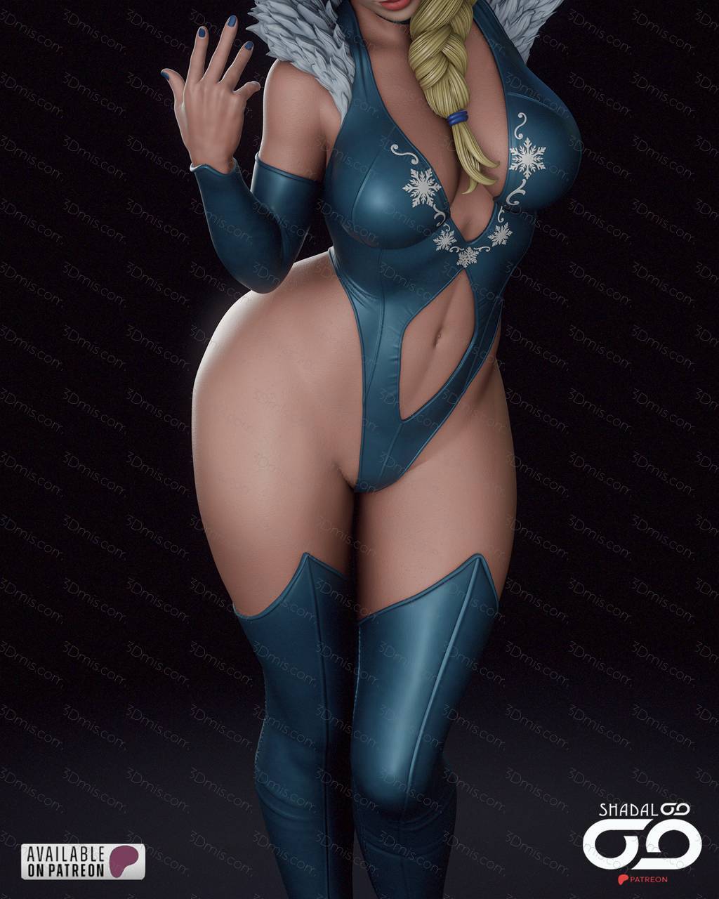 Shadaloo Studios 冰雪奇缘 艾莎