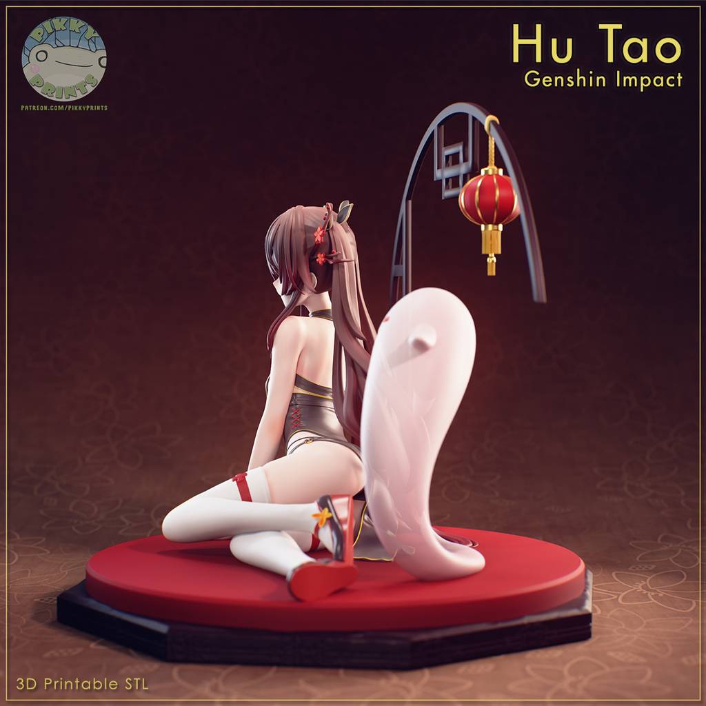 P站图纸印象馆 Pikitty 原神 胡桃 Pikitty 原神 胡桃