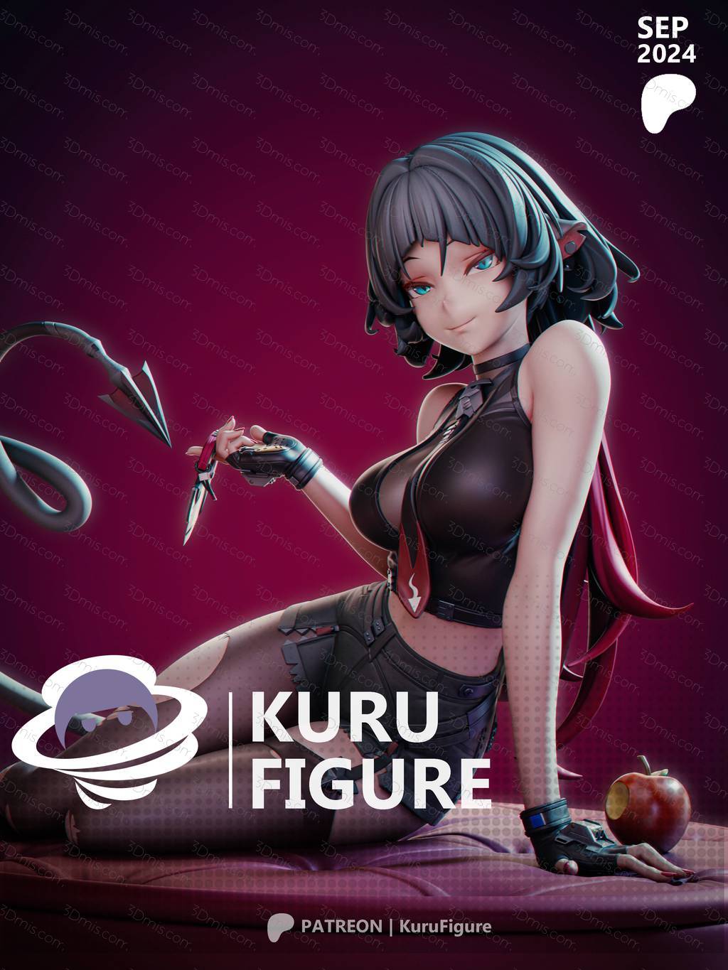 Kuru Figure 绝区零 简·杜