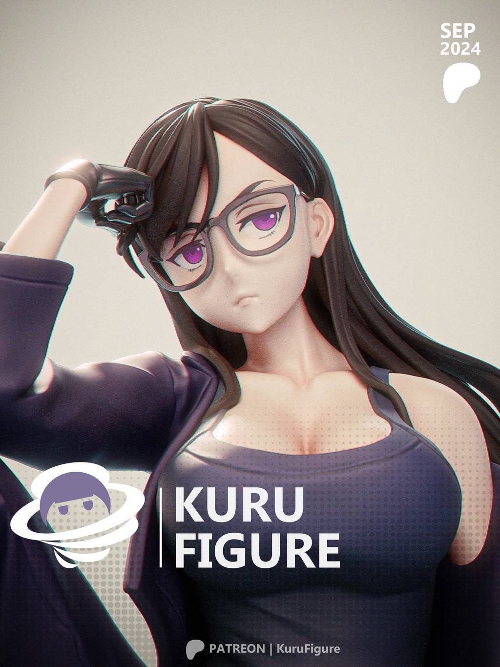 P站图纸印象馆 Kuru Figure 夏日重现 南方日鹤 Kuru Figure 夏日重现 南方日鹤