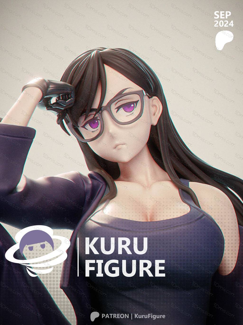 Kuru Figure 夏日重现 南方日鹤