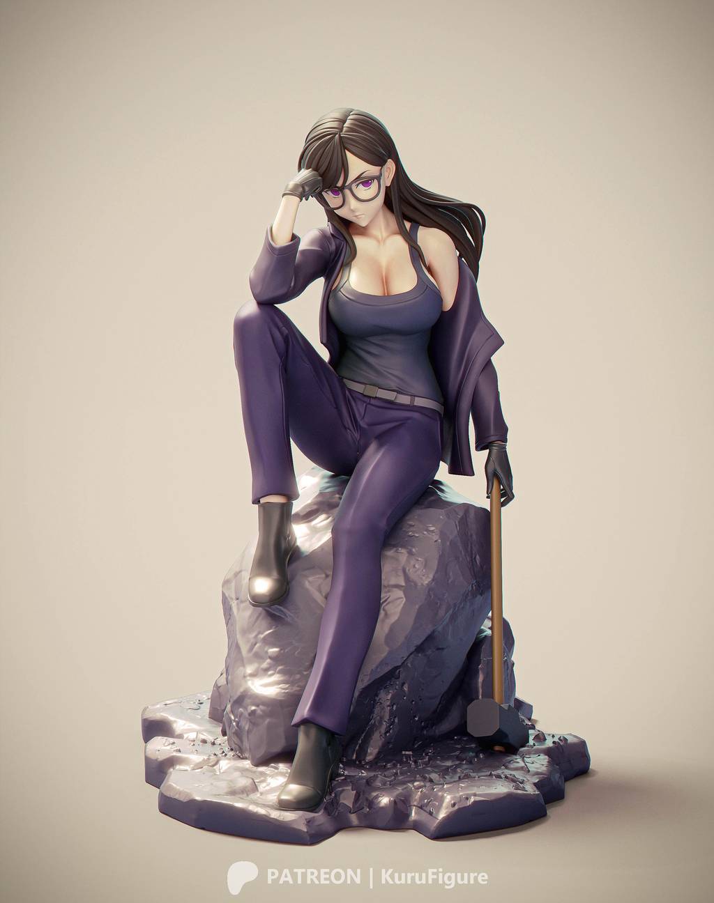 P站图纸印象馆 Kuru Figure 夏日重现 南方日鹤 Kuru Figure 夏日重现 南方日鹤