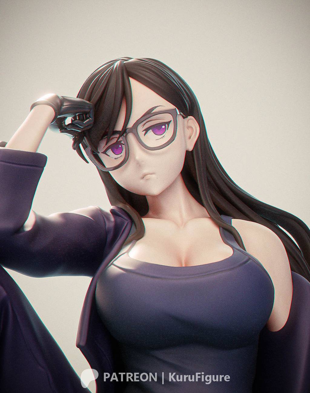 P站图纸印象馆 Kuru Figure 夏日重现 南方日鹤 Kuru Figure 夏日重现 南方日鹤