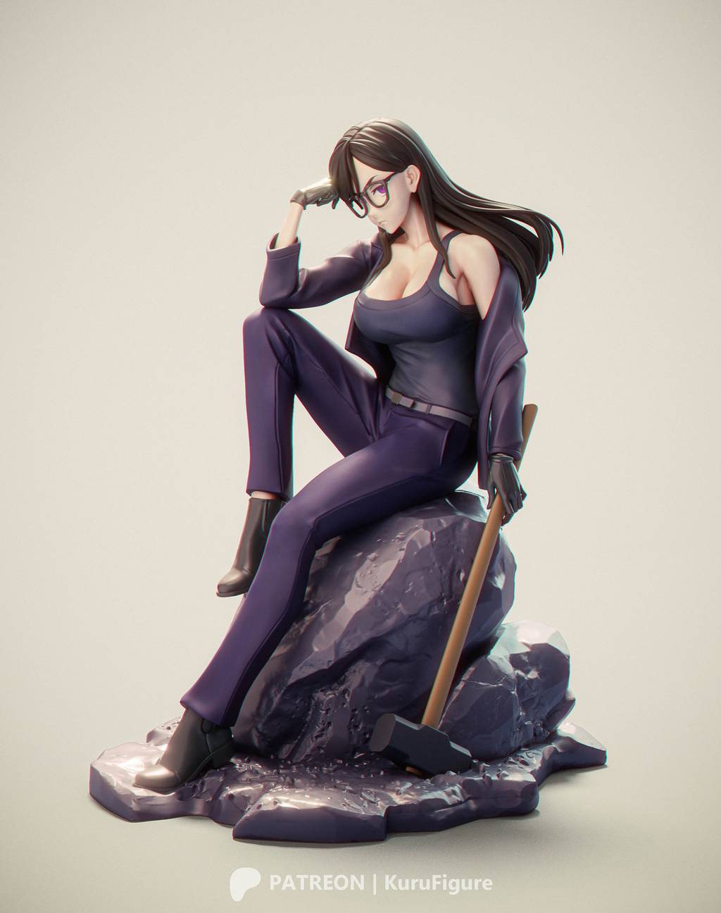 P站图纸印象馆 Kuru Figure 夏日重现 南方日鹤 Kuru Figure 夏日重现 南方日鹤