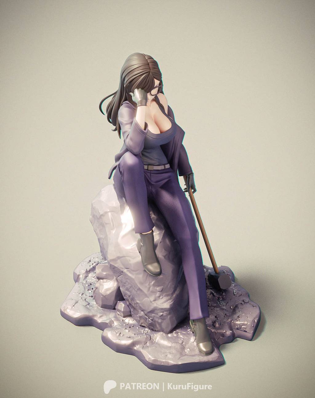 P站图纸印象馆 Kuru Figure 夏日重现 南方日鹤 Kuru Figure 夏日重现 南方日鹤