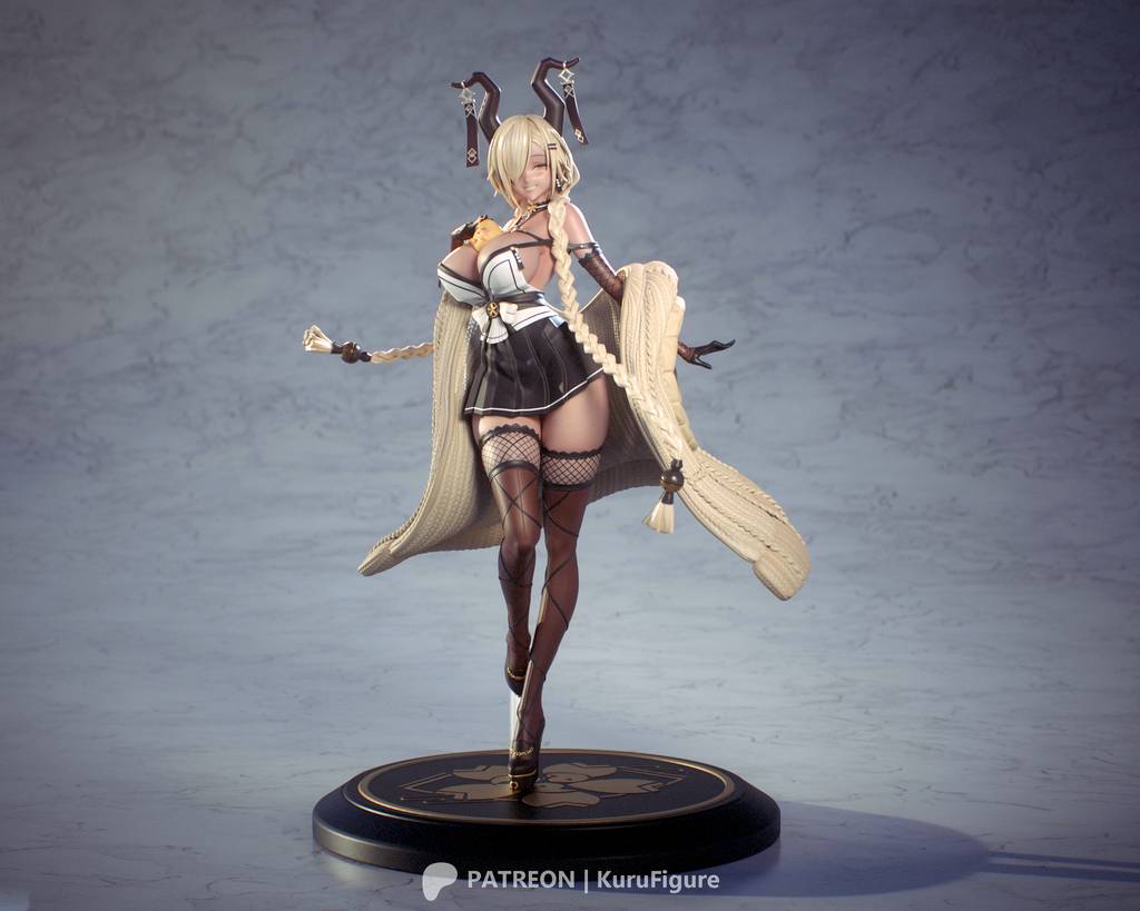 P站图纸印象馆 Kuru Figure 碧蓝航线 尾张 Kuru Figure 碧蓝航线 尾张