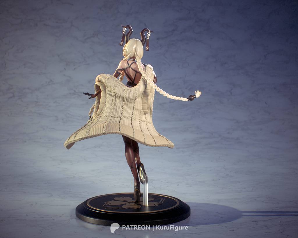 P站图纸印象馆 Kuru Figure 碧蓝航线 尾张 Kuru Figure 碧蓝航线 尾张