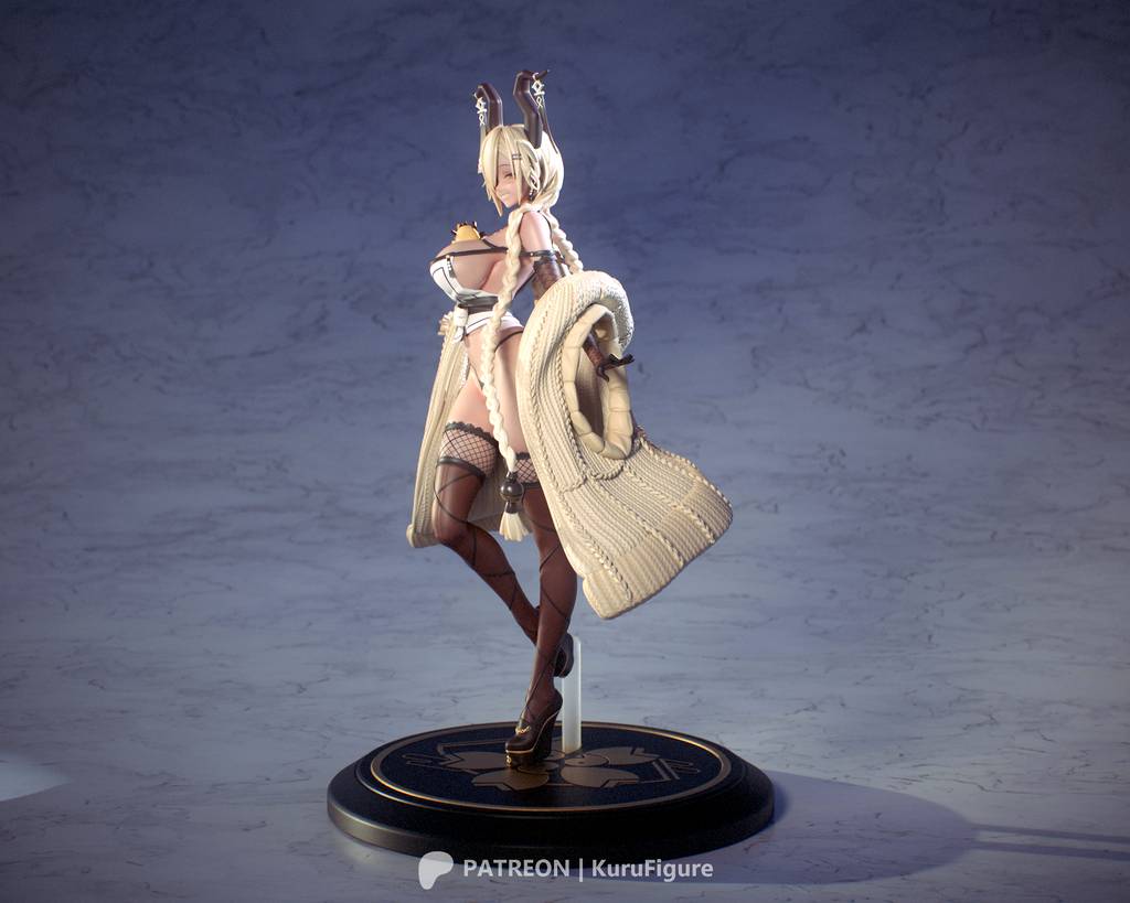 P站图纸印象馆 Kuru Figure 碧蓝航线 尾张 Kuru Figure 碧蓝航线 尾张